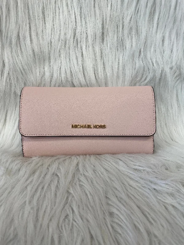 ladies wallet for minimalist design-Wallet Designer By Michael Kors, Size: Medium