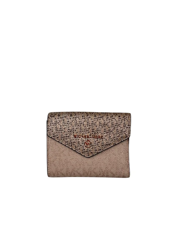 ladies wallet for evening wear-Wallet Designer By Michael Kors, Size: Small