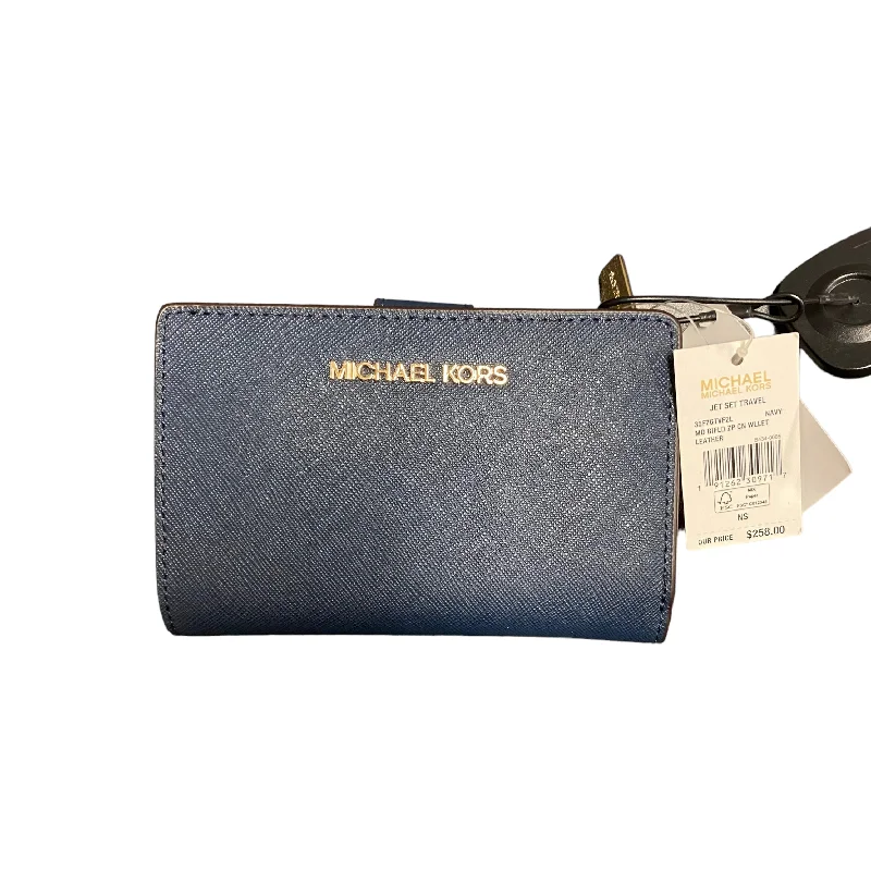 ladies wallet with sturdy design-Wallet Designer By Michael Kors, Size: Small