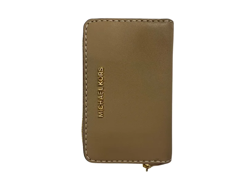 ladies wallet with sturdy design-Wallet Designer By Michael Kors, Size: Small