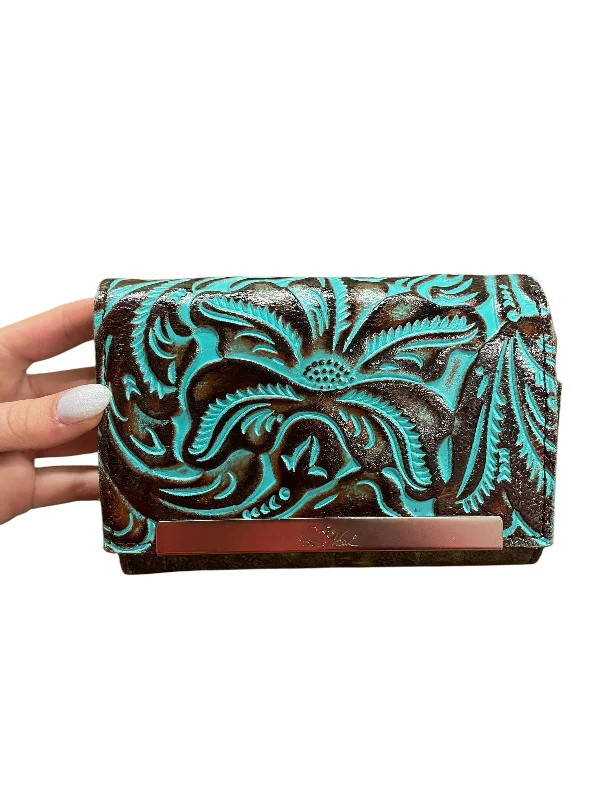 ladies wallet with card protector-Wallet Designer By Patricia Nash, Size: Medium