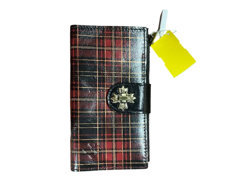 ladies wallet with durable material-Wallet Designer By Patricia Nash, Size: Medium