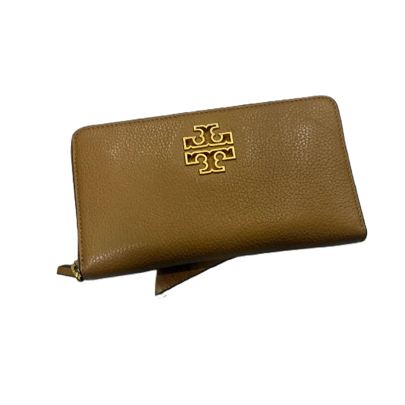 ladies wallet with card organizer-Wallet Designer By Tory Burch, Size: Medium