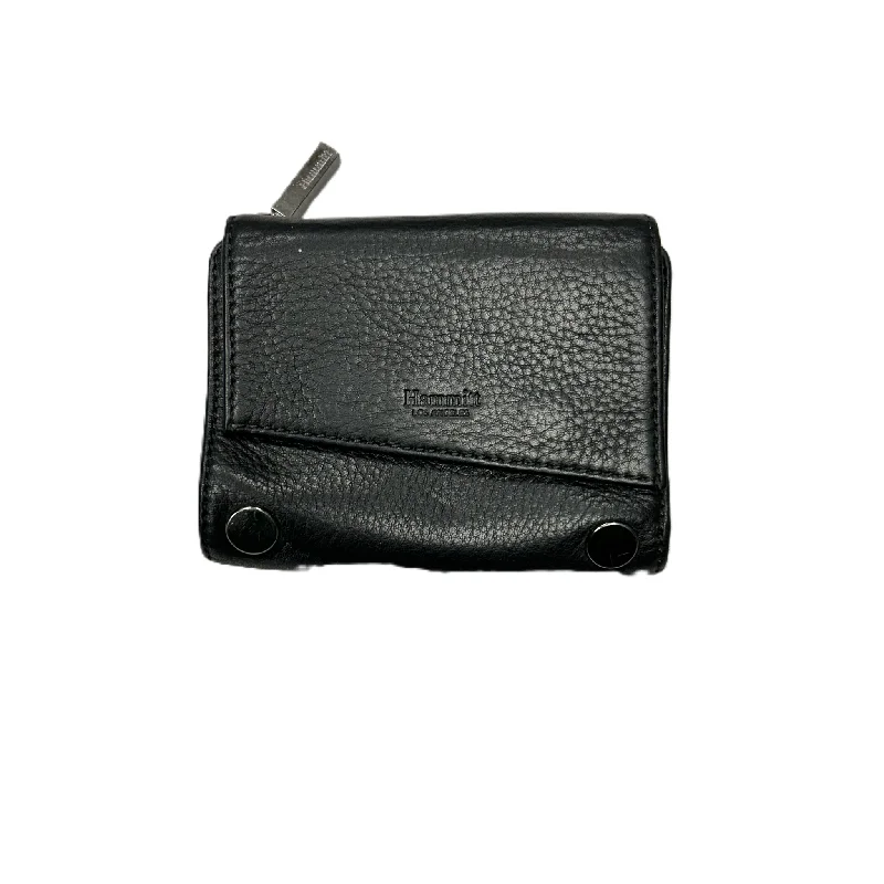 ladies wallet with snap button-Wallet Leather By Hammitt, Size: Small