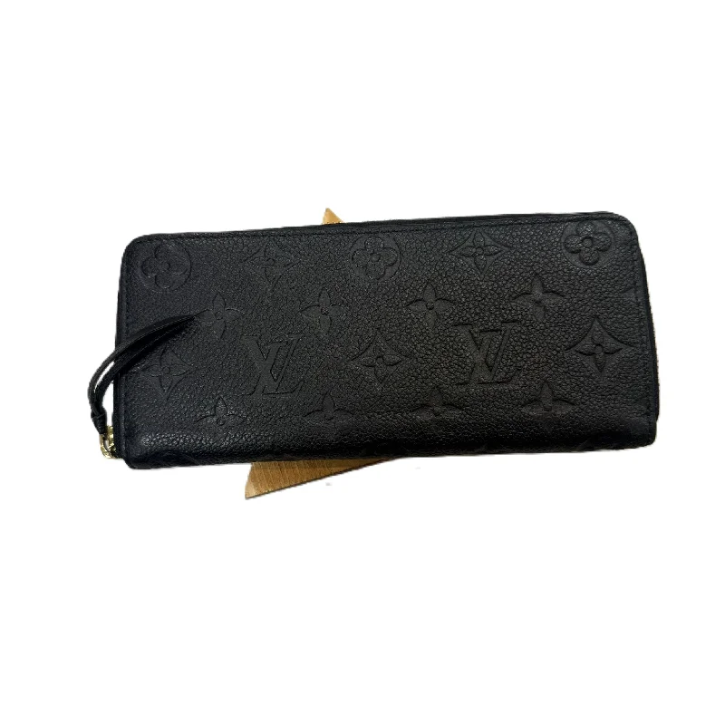 ladies wallet for travel needs-Wallet Luxury Designer By Louis Vuitton, Size: Medium