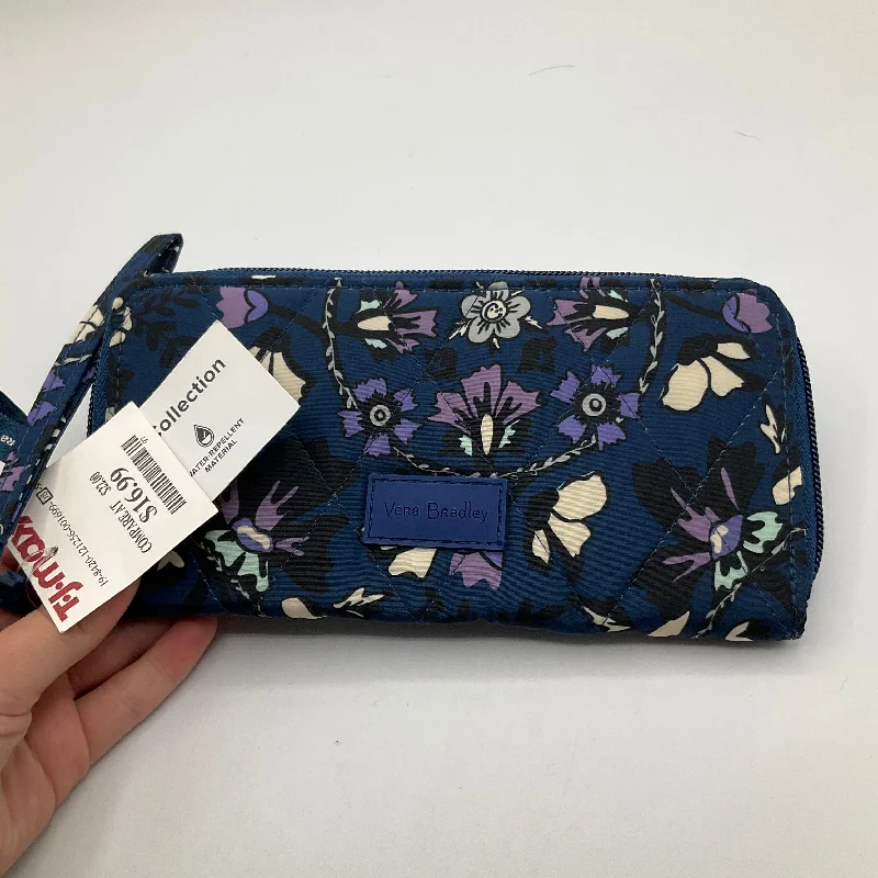 ladies wallet with chain strap-Wallet Vera Bradley, Size Medium