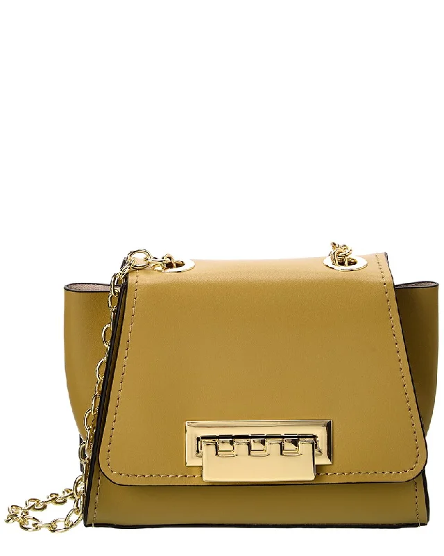 Ladies crossbody bag for career women-ZAC Zac Posen Eartha Mini Chain Leather Crossbody